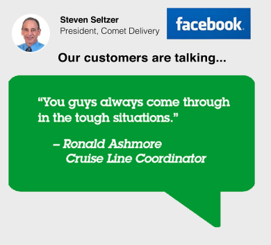 Our customers are talking