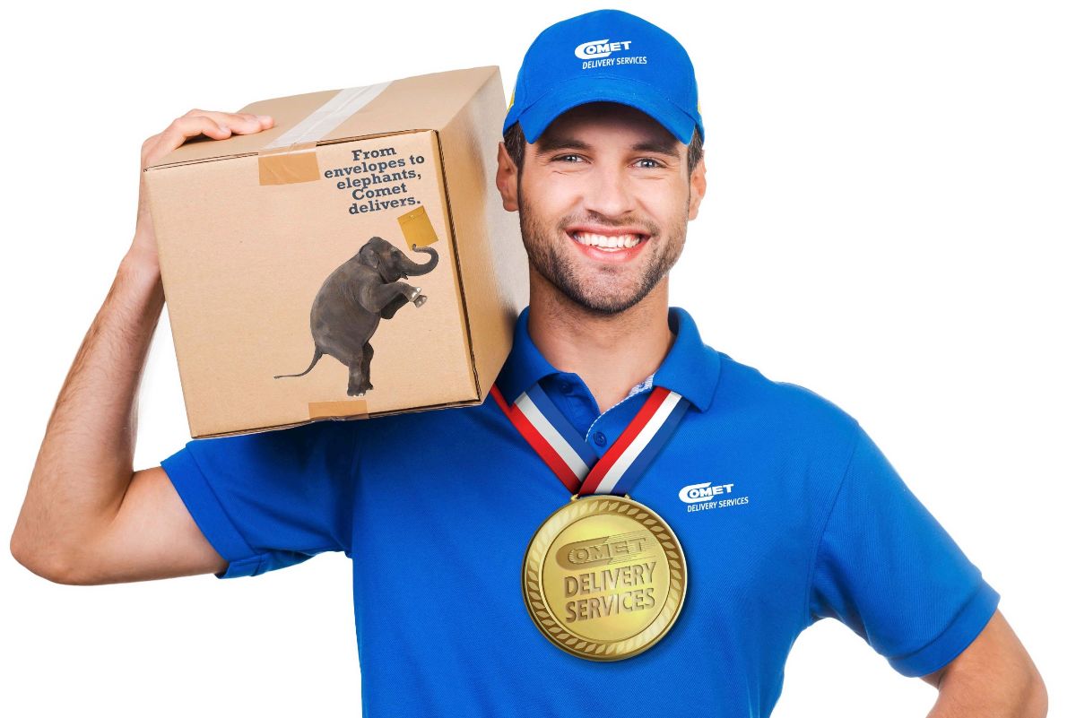 If fast delivery were an Olympic sport, we'd be the Gold Medalist.
