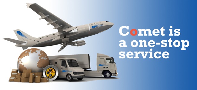For More Than 38 Years Comet Has Been Recognized in the Delivery Industry as a Leader and Innovator of Delivery Schedules Custom-designed for Their Customers