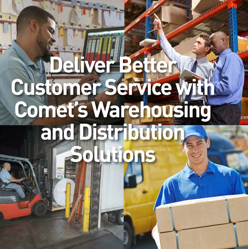 Comet's Cost-Effective Warehousing Solutions for Your Business