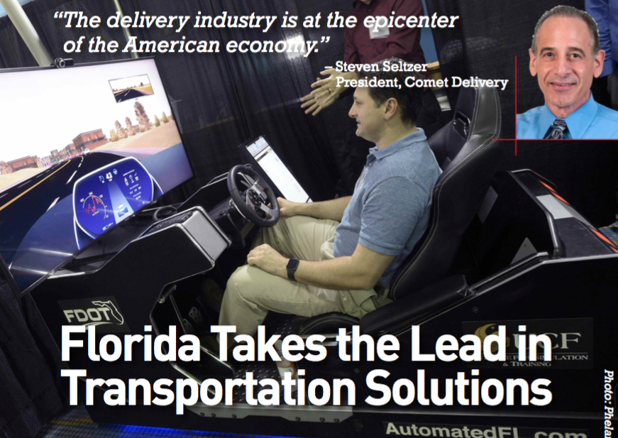 Florida Takes the Lead in Transportation Solutions