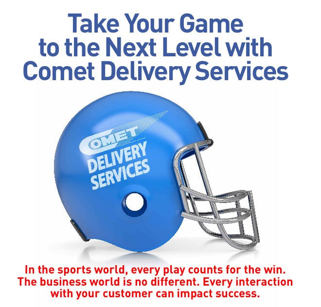 Take Your Game to the Next Level with Comet Delivery Services