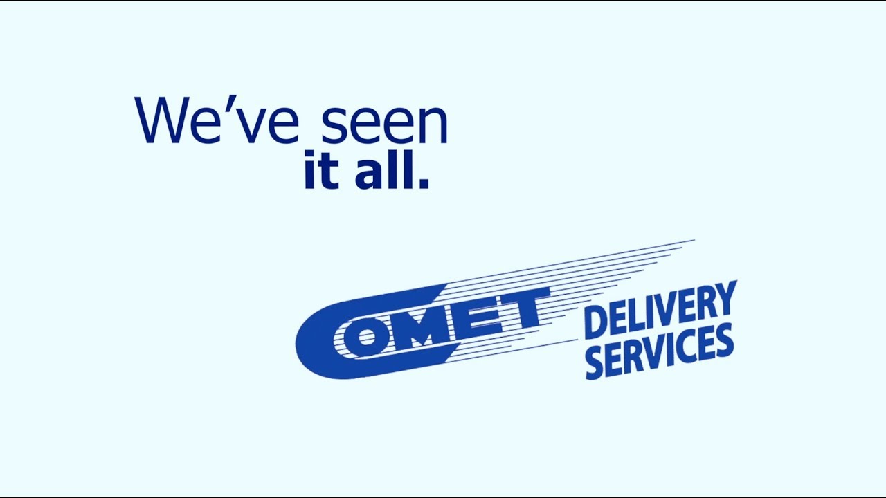 Comet Delivery - Unusual shipping & delivery video