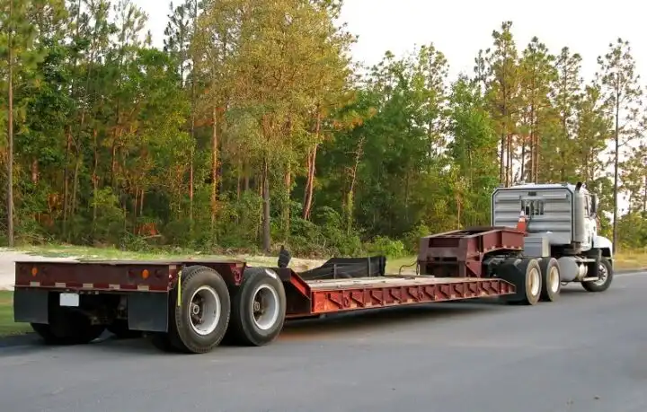 Lowboy Trailer