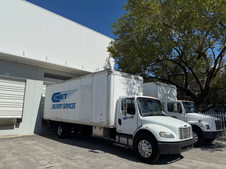 Dock to Dock Delivery Service