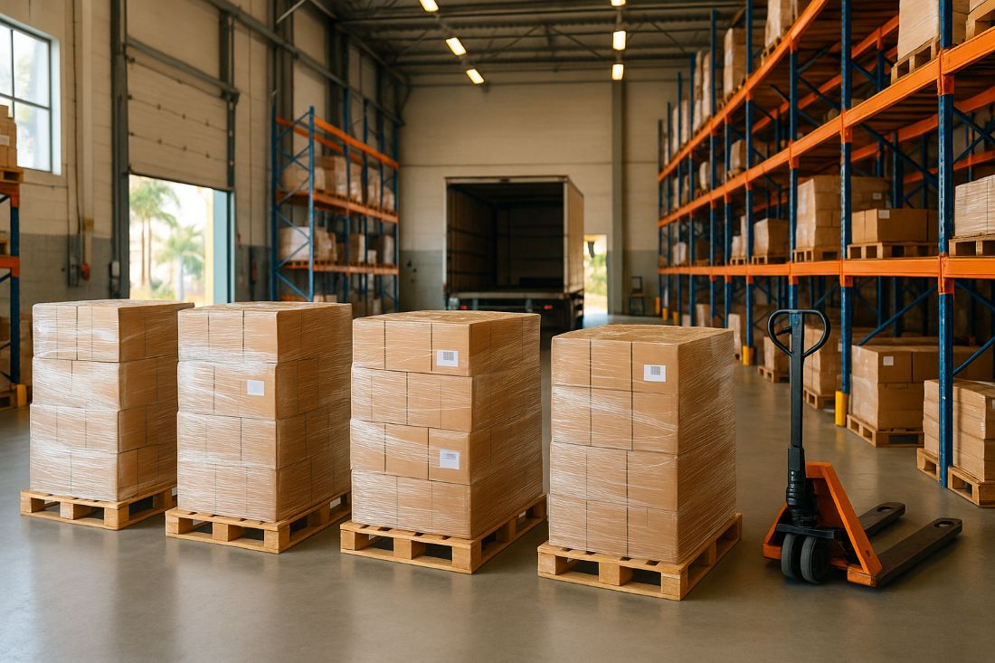 Florida FBA Shipping Service Designed for Faster Amazon Restocks