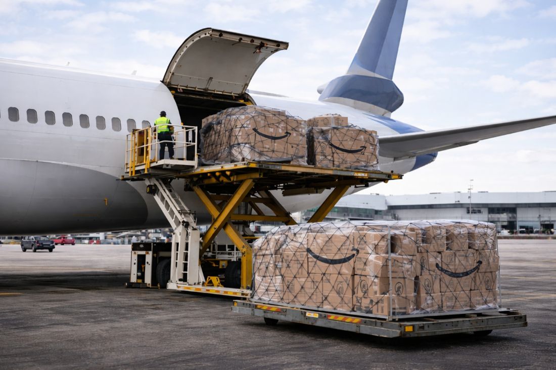 Florida urgent Amazon restock freight arriving in Miami